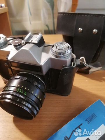 Фотоаппарат Зенит-Е Фотоаппарат Зенит-Е