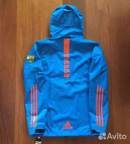 Спорт куртка adidas Gore-Tex htc RBU Сборной Росси Спорт куртка adidas Gore-Tex htc RBU Сборной Росси