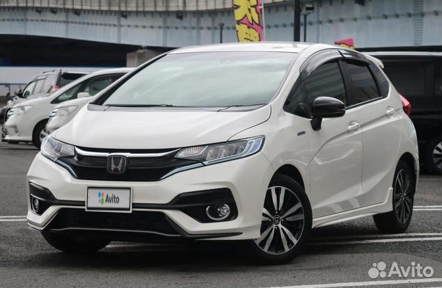 Honda Fit 17 Kupit V Vladivostoke Avtomobili Avito