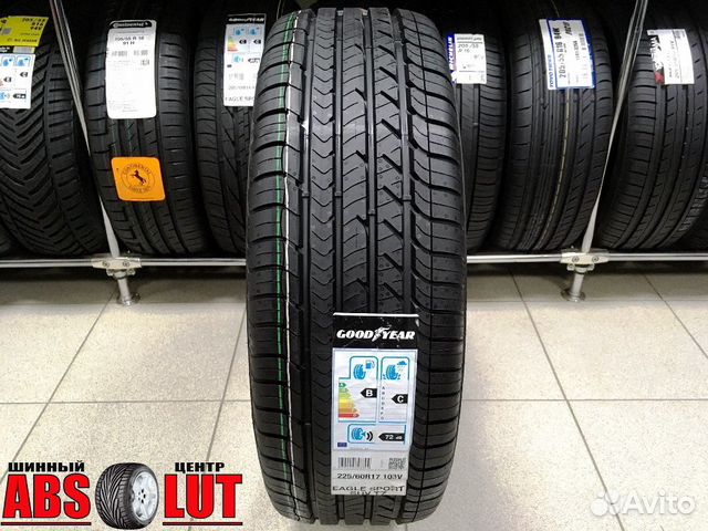 Новые летние шины R17 Goodyear 225 60 17 Новые летние шины R17 Goodyear 225 60 17