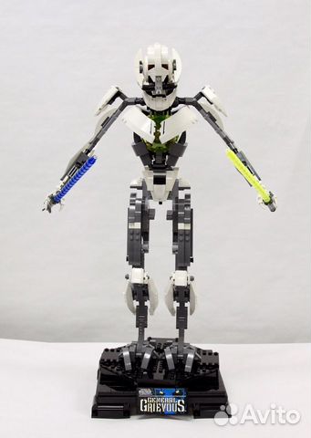 Лего Генерал Гривус UCS