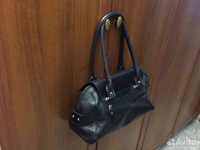 Кожаная сумка