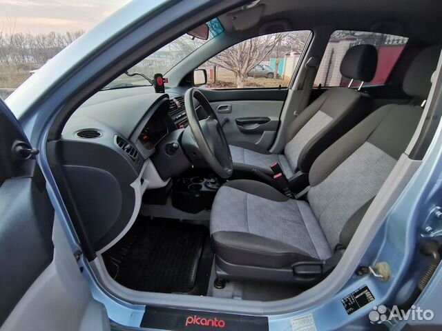 KIA Picanto 1.0 МТ, 2007, 200 000 км