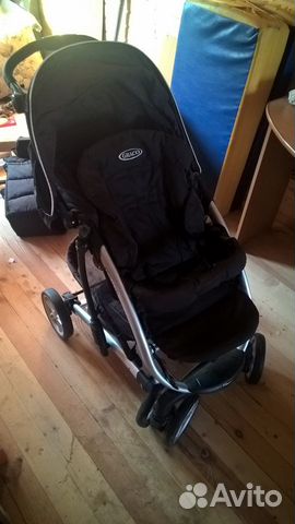 Коляска Graco 2 в 1. Франция Коляска Graco 2 в 1. Франция