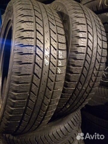 225 65 17 2шт Goodyear Wrangler HP
