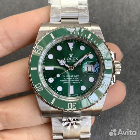 Rolex Submariner (Hulk)
