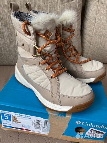 Женские Зимние ботинки Columbia omni-heat