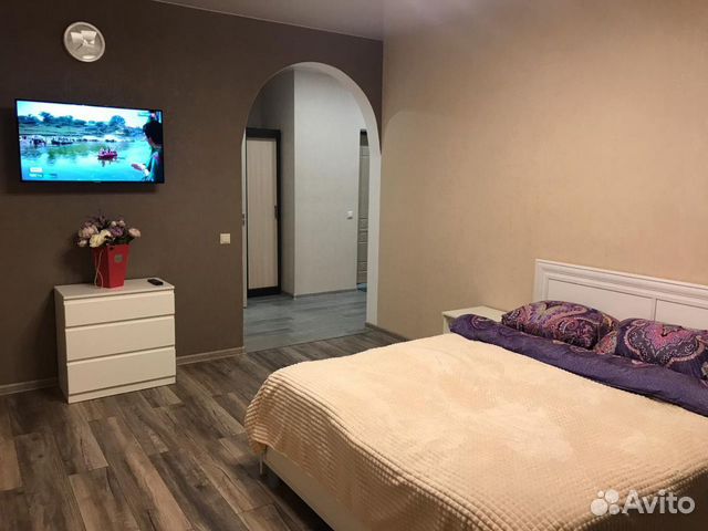 

1-к. квартира, 44 м², 1 кровать