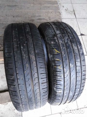 Шины бу 205 55 17 Pirelli Cinturato P7 RunFlat