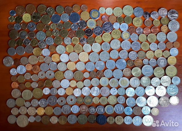 Продажа монет, обмен монетами