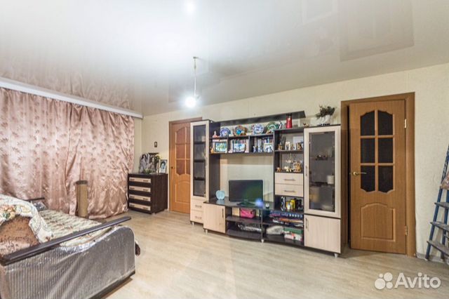 2-к квартира, 40.5 м², 1/5 эт.
