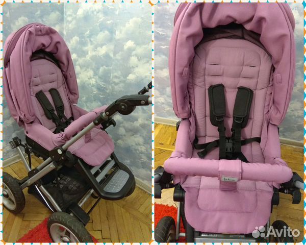 Коляска Teutonia Mistral P 2 в 1 Коляска Teutonia Mistral P 2 в 1