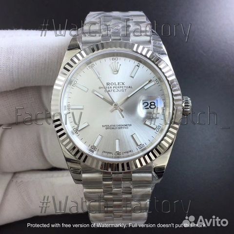 Часы Rolex Datejust ETA 36 / 41 mm (арт 