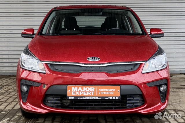 KIA Rio 1.4 AT, 2017, 55 657 км KIA Rio 1.4 AT, 2017, 55 657 км