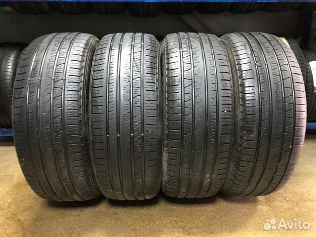 Pirelli Scorpion Verde 255/55 R20 4шт б.у Pirelli Scorpion Verde 255/55 R20 4шт б.у