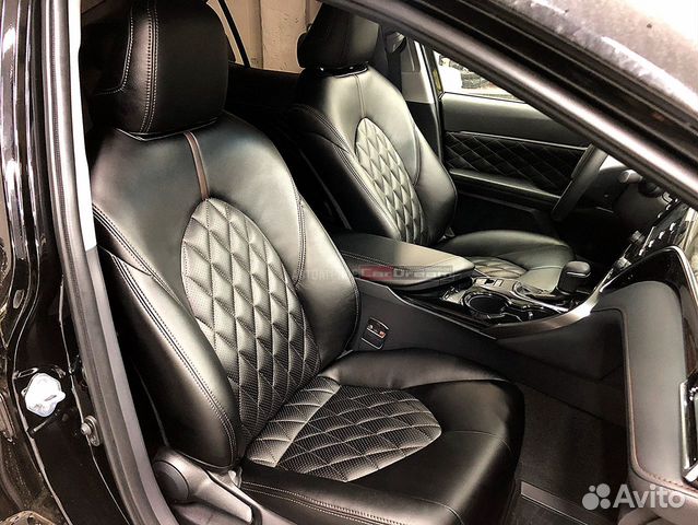 Кожаный салон сиденья Toyota Camry v 70 Кожаный салон сиденья Toyota Camry v 70
