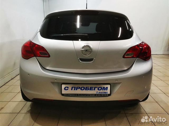 Opel Astra 1.6 МТ, 2012, 112 800 км Opel Astra 1.6 МТ, 2012, 112 800 км