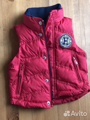 Жилет утеплённый Tommy Hilfiger Жилет утеплённый Tommy Hilfiger