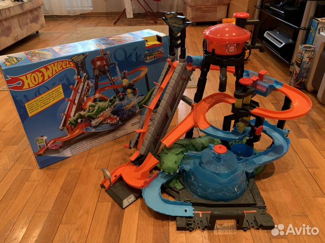 Невообразимая автомойка хот вилс hot wheels