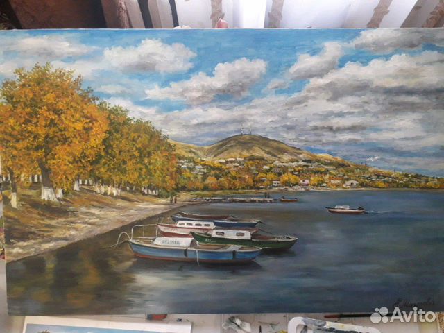 Картина холст, масло Картина холст, масло