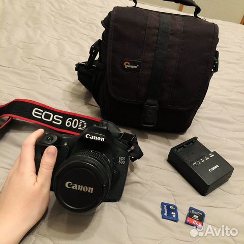 Зеркальный фотоаппарат Canon EOS 60D kit 18-55 mm