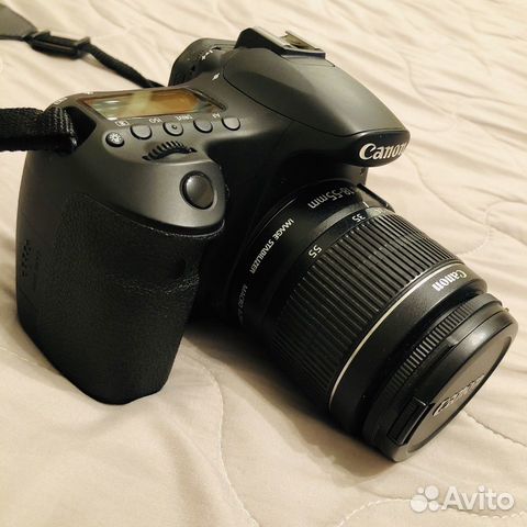Зеркальный фотоаппарат Canon EOS 60D kit 18-55 mm