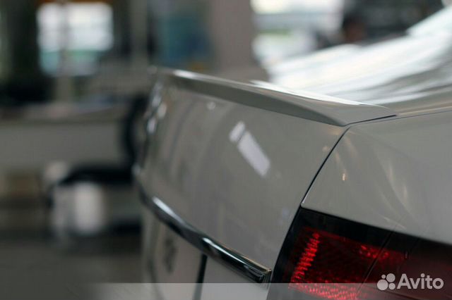 Спойлер volkswagen polo GT