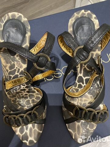 Босоножки cavalli