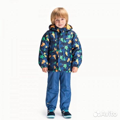 Куртка демисезон детская 116 Tokka Tribe