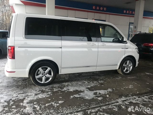 Volkswagen Multivan 2.0 AMT, 2018, 3 350 км Volkswagen Multivan 2.0 AMT, 2018, 3 350 км