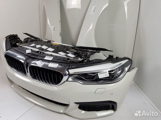 BMW 5 G30 G31 Морда, ноускат, перед