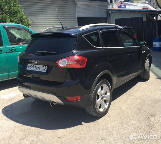 Компрессор кондиционера ford kuga 2008-2013