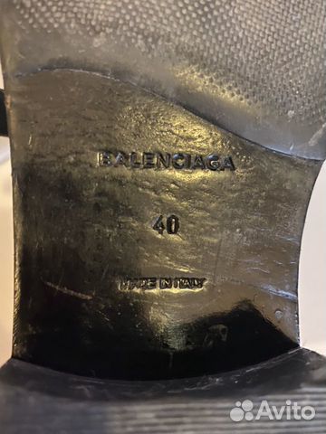 Культовые оригинальные ботильоны Balenciaga Культовые оригинальные ботильоны Balenciaga
