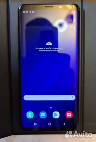 SAMSUNG Galaxy S9 Plus 64GB