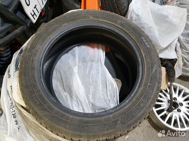 Резина летняя Goodyear Wrangler HP 235 55 R19