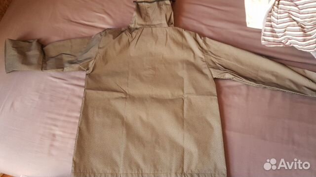 Ветровка из светоотражающей ткани Ветровка из светоотражающей ткани