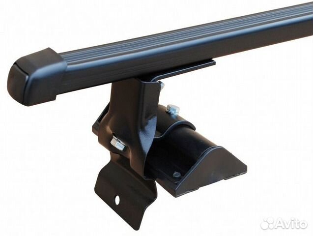 Багажник для Шевроле Нива (без рейлингов)