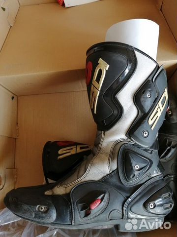 Мотоботы sidi vertigo размер 43