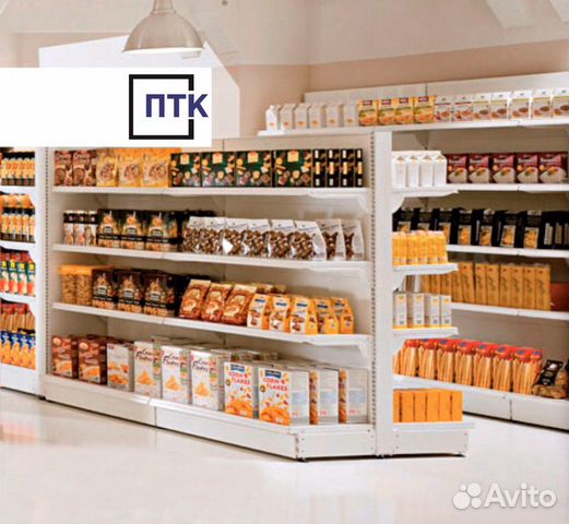 Металлические торговые стеллажи Металлические торговые стеллажи