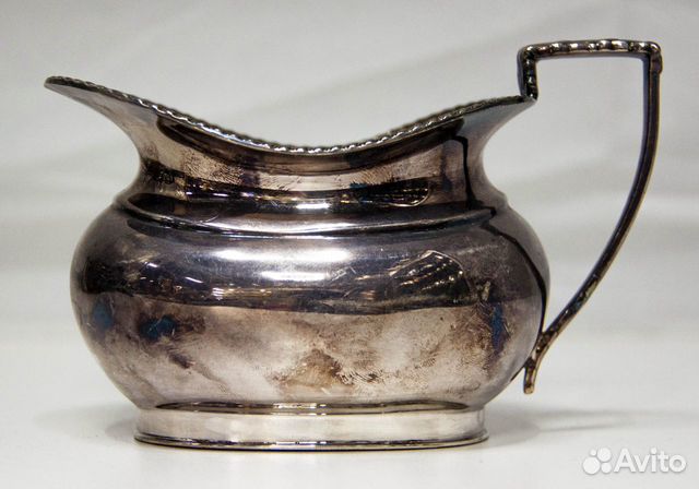 Сливочник, Англия, серебрение Сливочник, Англия, серебрение