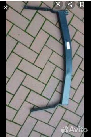 Усилитель- балка заднего бампера на VW Touran