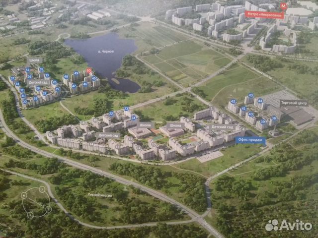 3-к квартира, 78 м², 2/17 эт. 3-к квартира, 78 м², 2/17 эт.