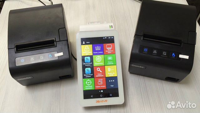 R-keeper или Iiko+ принтер чеков+онлайн касса RUI3 R-keeper или Iiko+ принтер чеков+онлайн касса RUI3