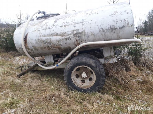 Тракторный прицеп