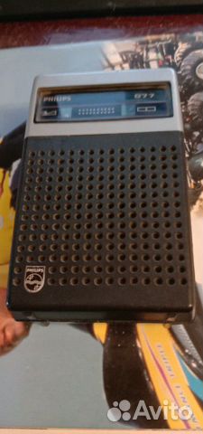 Радио карманный Philips 077 Винтаж Радио карманный Philips 077 Винтаж