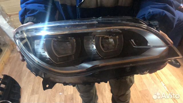 F01 f02 фара правая лэд led ф01 ф02 лед