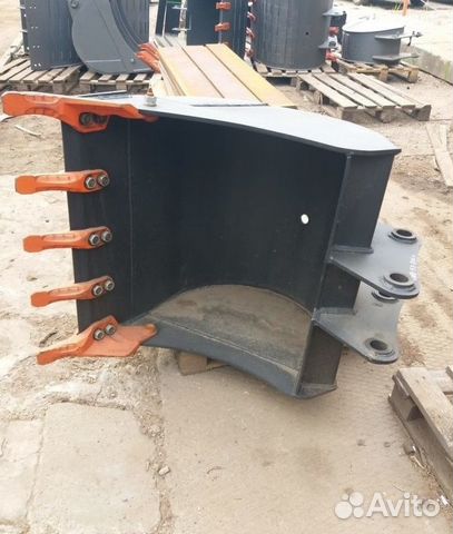 Ковши задние усиленные 80 см Komatsu WB 97 Ковши задние усиленные 80 см Komatsu WB 97