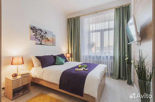 

4-к. квартира, 100 м², 5 кроватей