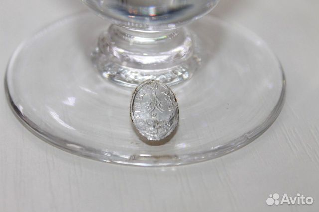 Фужеры РСФСР, СССР, хрусталь/стекло знак качества