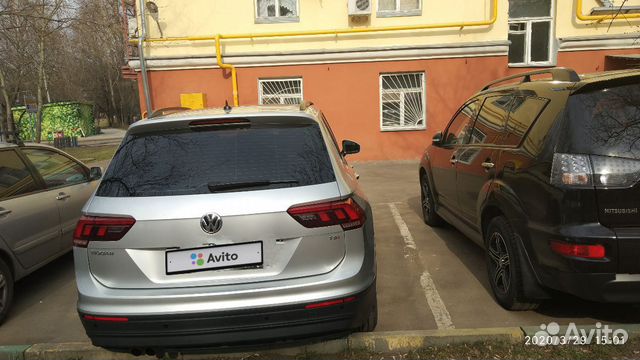 Volkswagen Tiguan 1.4 AMT, 2018, 20 500 км Volkswagen Tiguan 1.4 AMT, 2018, 20 500 км